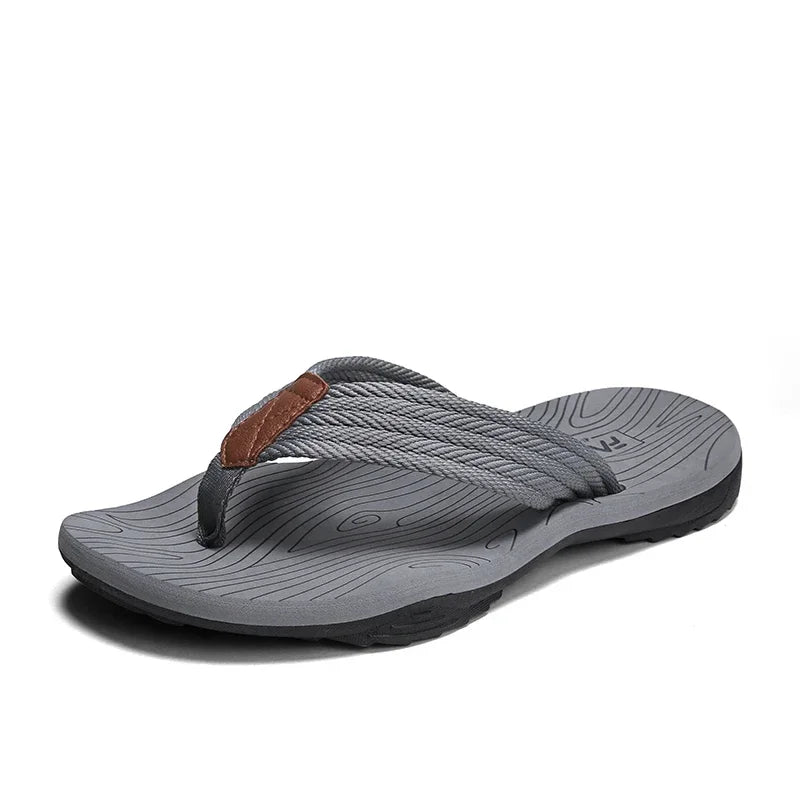 Men's Casual Summer Flip Flops | Walking