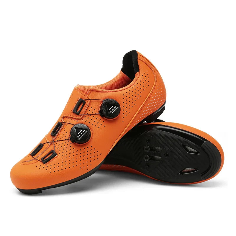 Men's Road Cycling Shoes with Rotating Lacing System