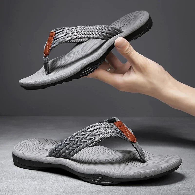 Men's Casual Summer Flip Flops | Walking