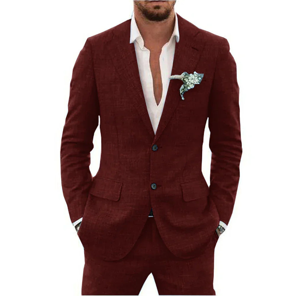 Men's Summer Twin Suit
