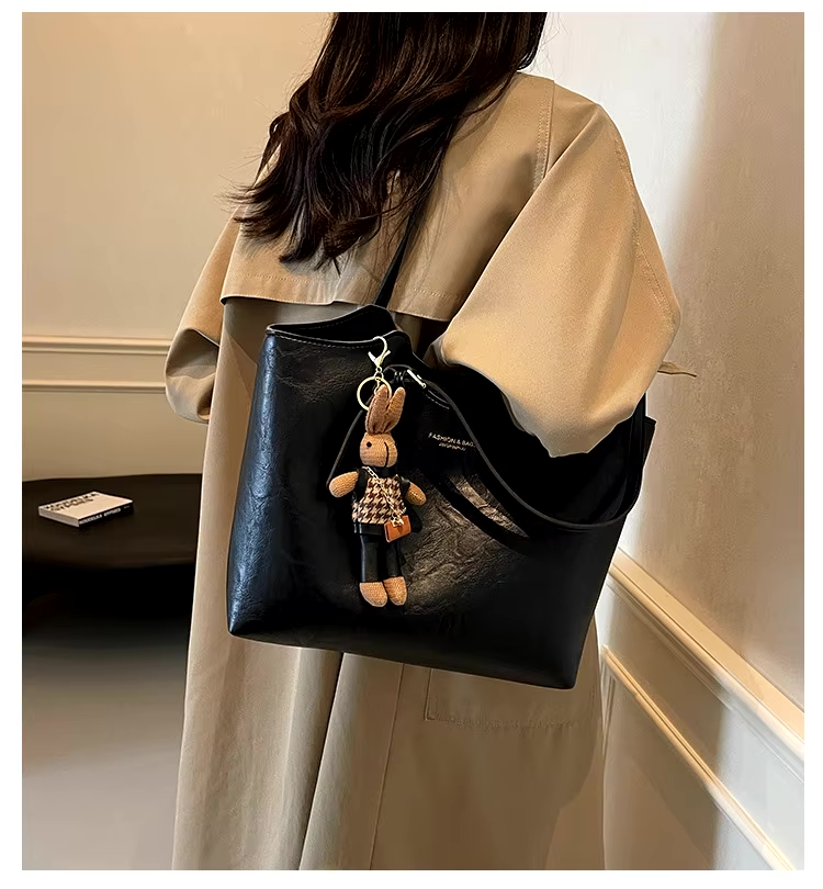 Large Capacity Women's Shopper Handbag