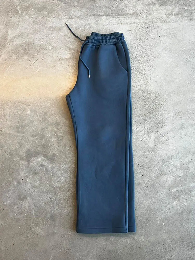 Men's Sporty Oversized Tracksuit