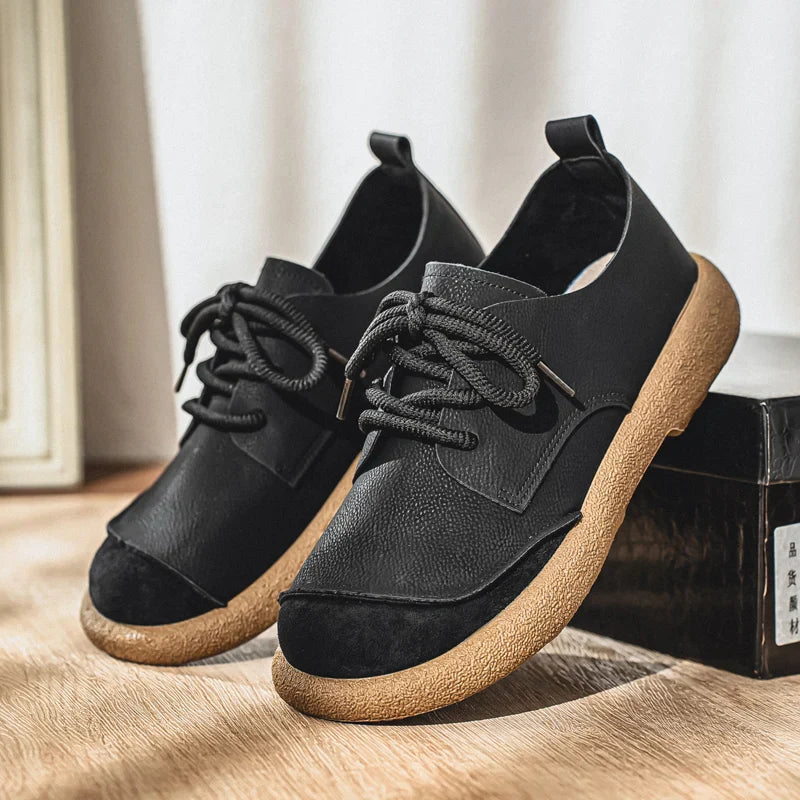 Men's Retro Casual Shoes | Wide Toe