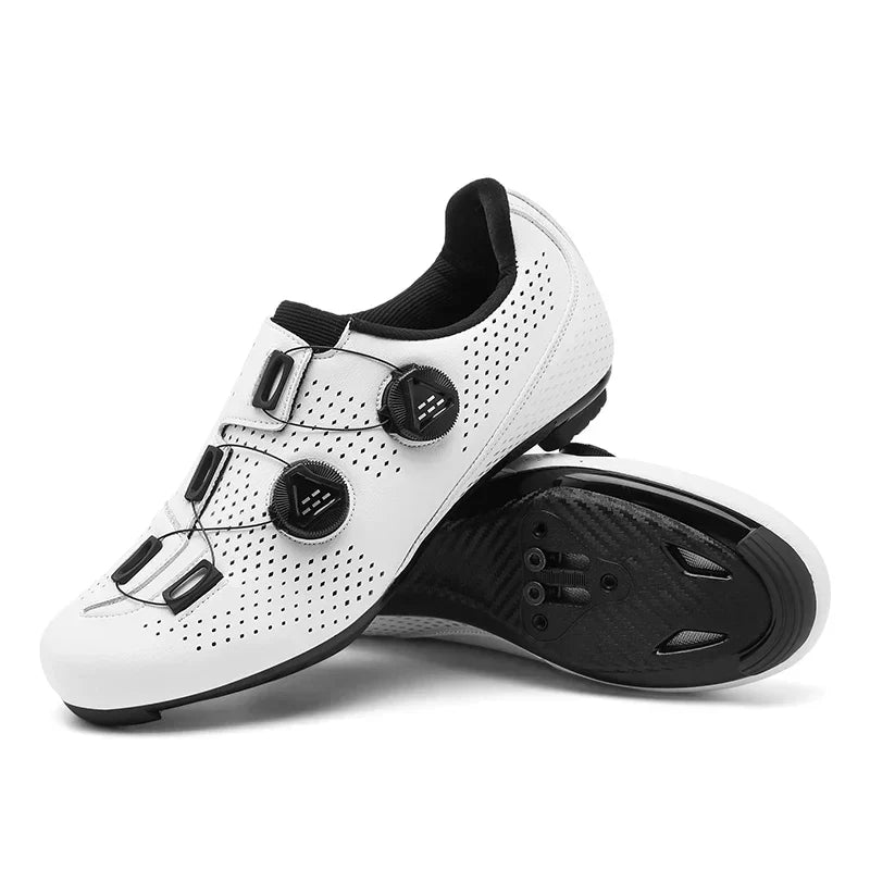 Men's Road Cycling Shoes with Rotating Lacing System