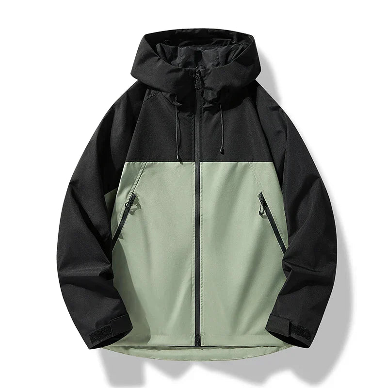 Women's Hooded Long Sleeve Transitional Jacket