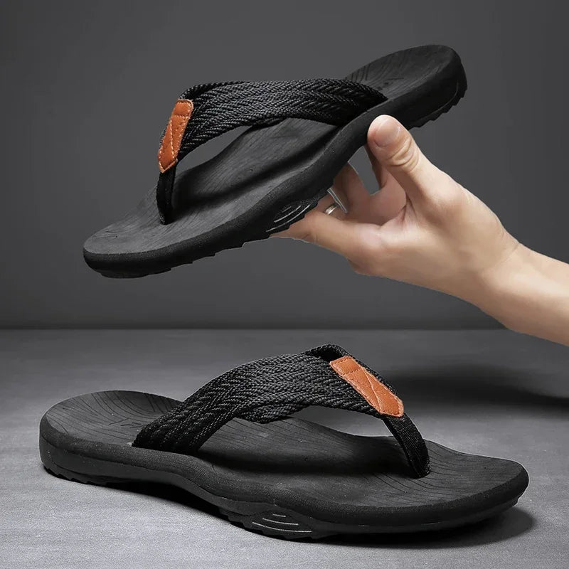 Men's Casual Summer Flip Flops | Walking