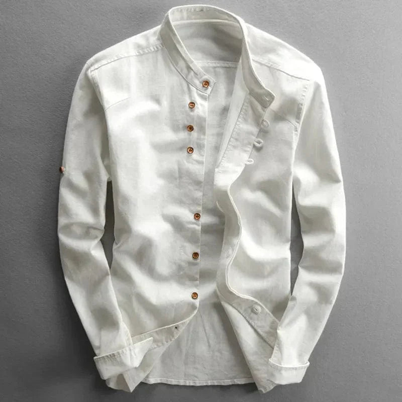 Men's Long Sleeve Fashion Shirt