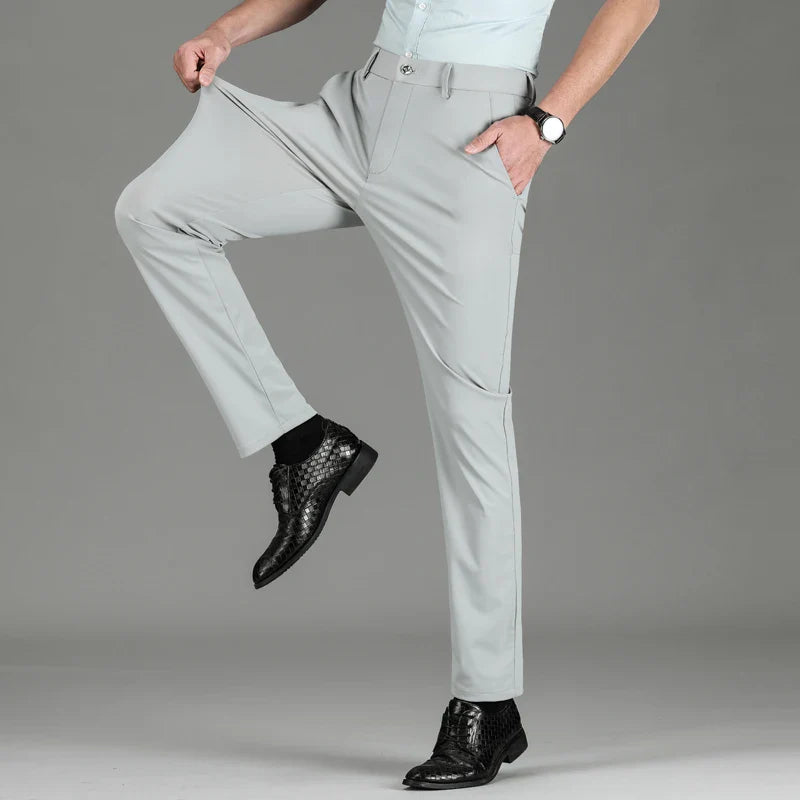 Men's Smart Casual Chino Pants | Slim Fit