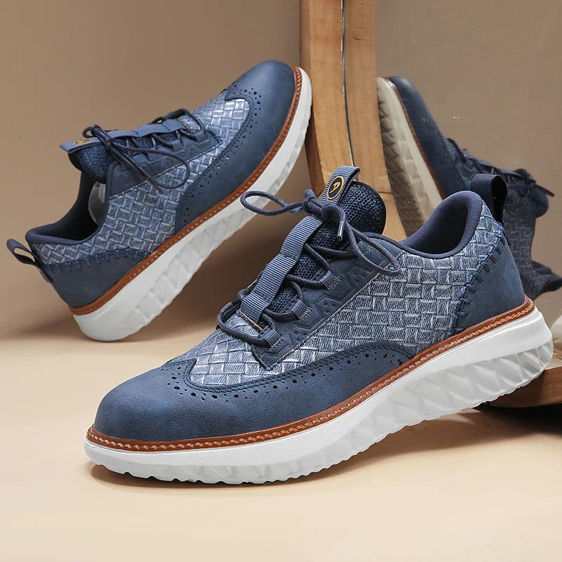 Men’s Brogue Wingtip Sneakers | Smart-Casual