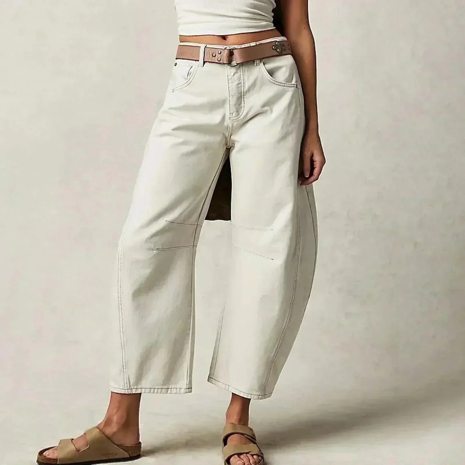 High-Waisted Baggy Jeans for Women | Relaxed Fit