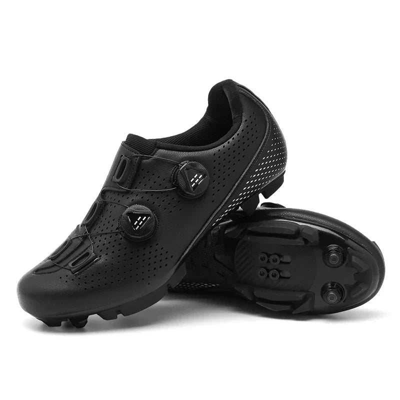Men's Road Cycling Shoes with Rotating Lacing System