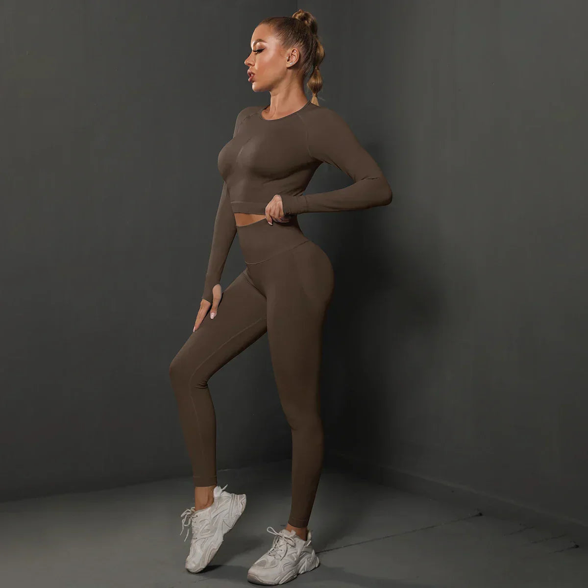 Women's Athletic Jogging Outfit | Two-Piece Set