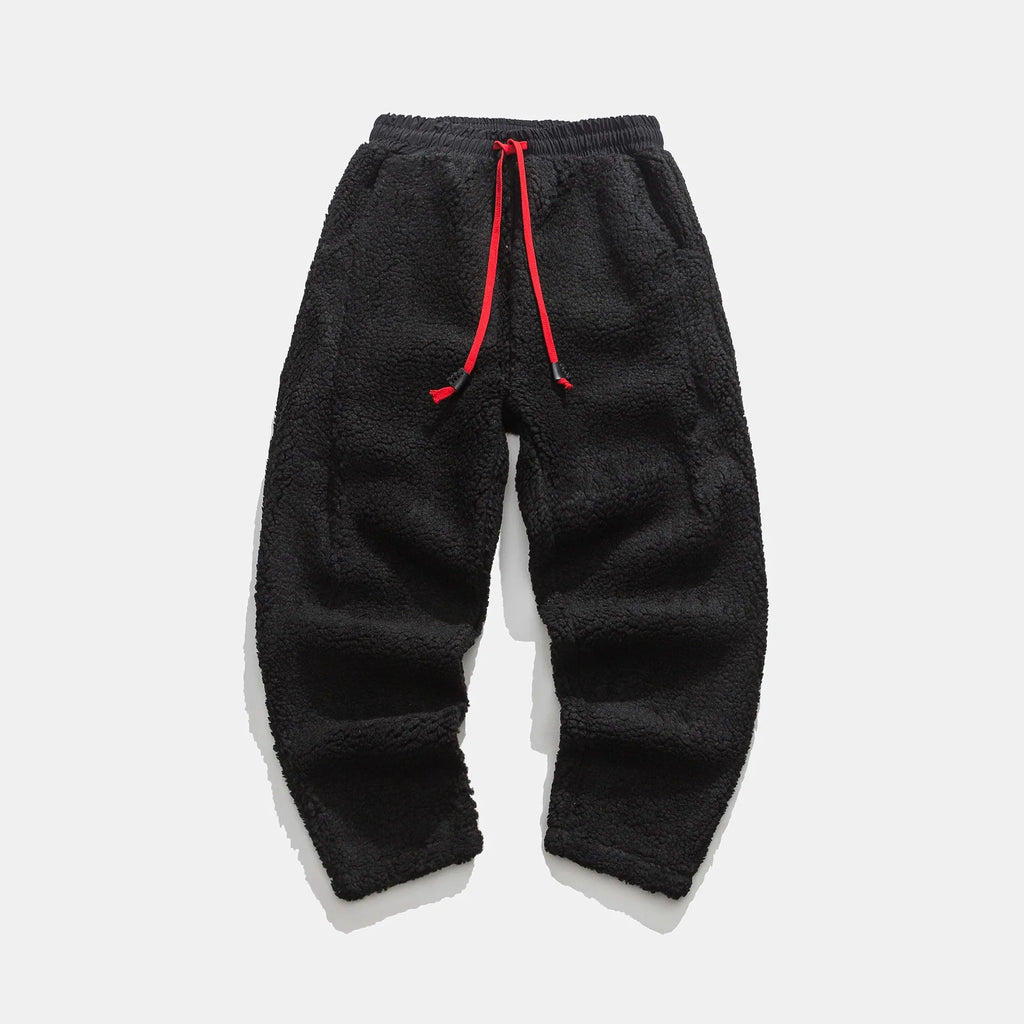 Men's Winter Warm Baggy Pants | with Pockets