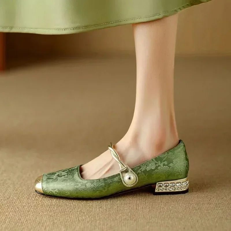 Women's Vintage Mary Jane Shoes | Flat