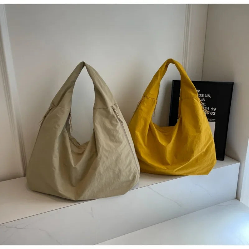 Large Capacity Women's Hobo Shoulder Bag
