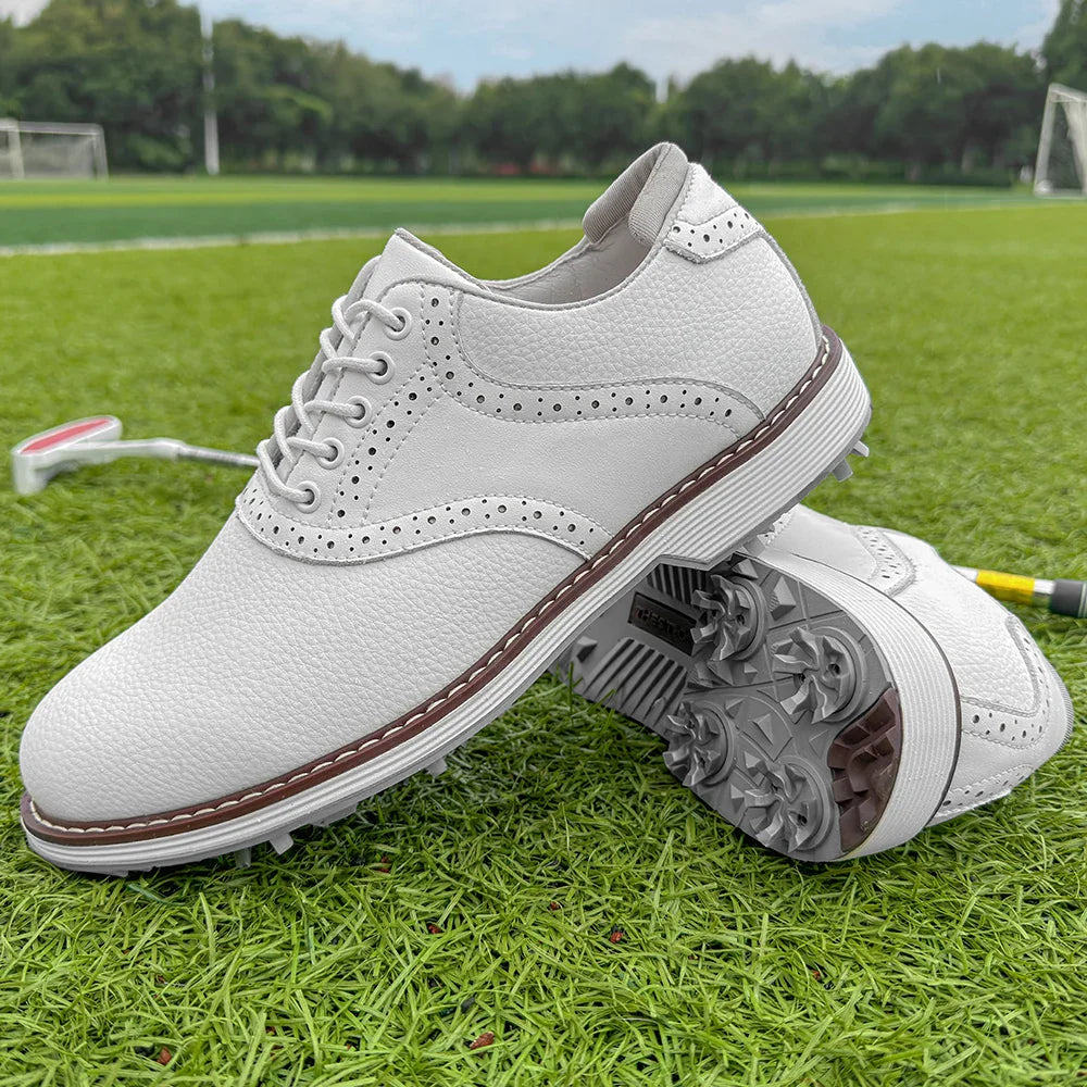 Men’s Brogue Golf Shoes | Business Casual
