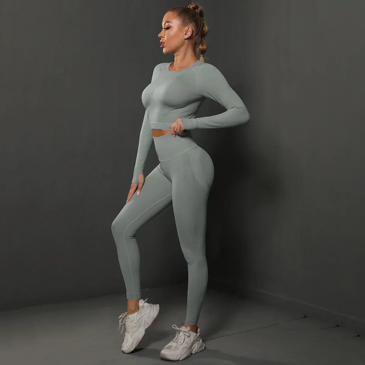 Women's Athletic Jogging Outfit | Two-Piece Set