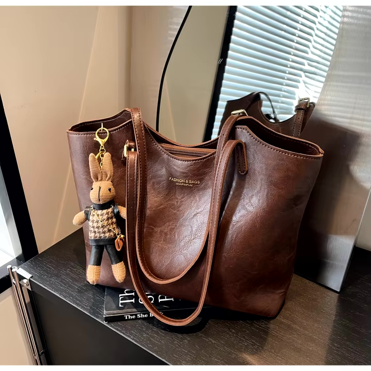 Large Capacity Women's Shopper Handbag