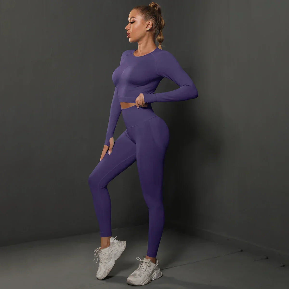 Women's Athletic Jogging Outfit | Two-Piece Set