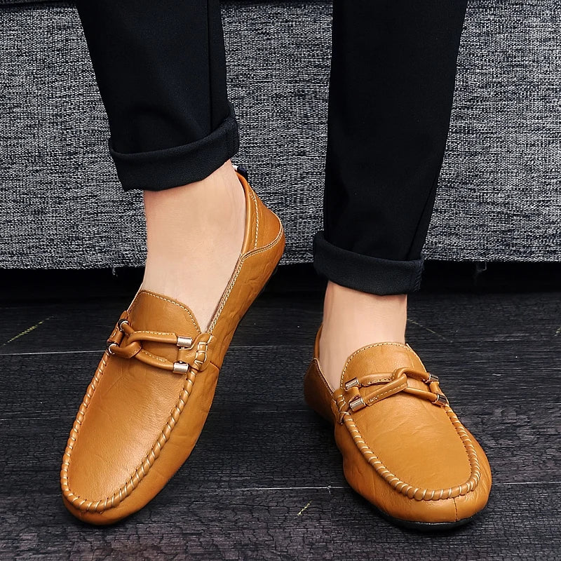 Men’s Casual Slip-On Loafers | Driving Shoes Moccasins