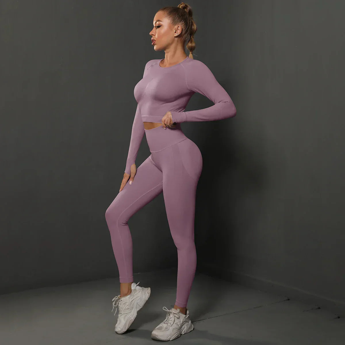 Women's Athletic Jogging Outfit | Two-Piece Set