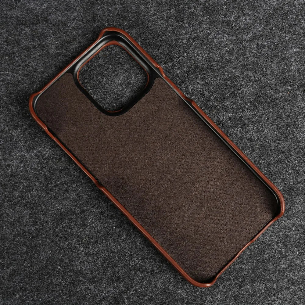 Retro Slim Phone Case for iPhone