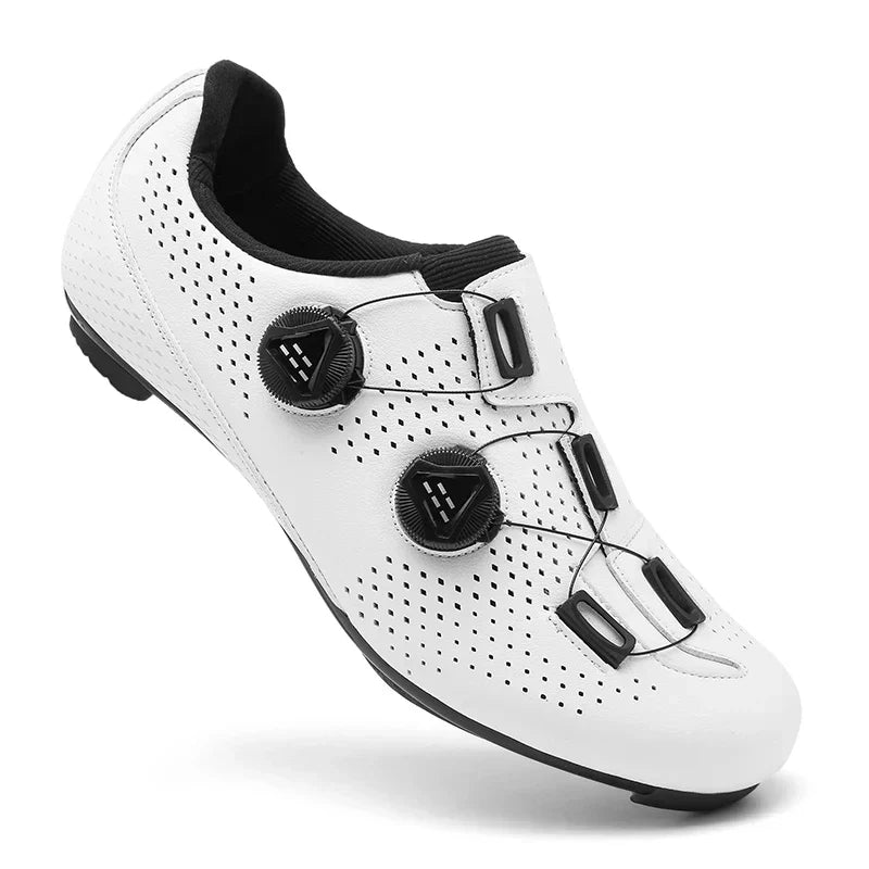 Men's Road Cycling Shoes with Rotating Lacing System