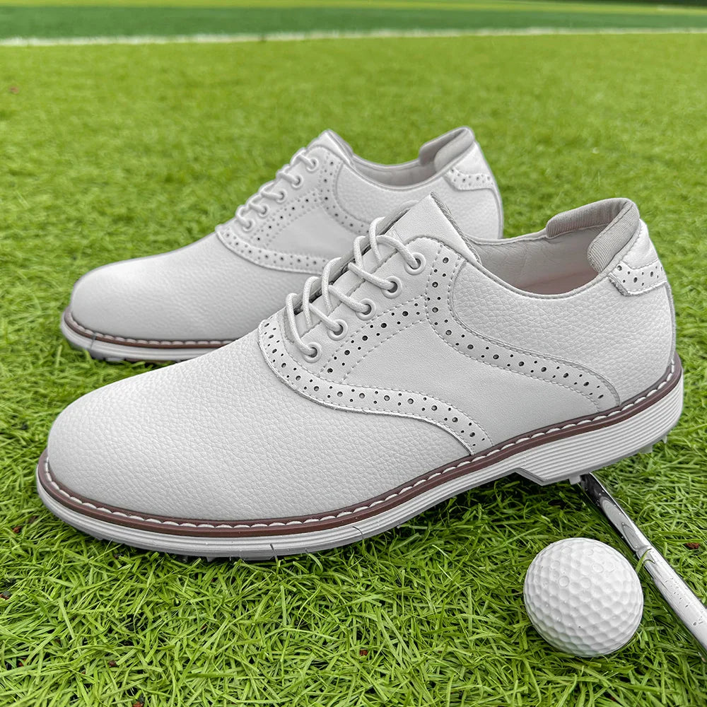 Men’s Brogue Golf Shoes | Business Casual