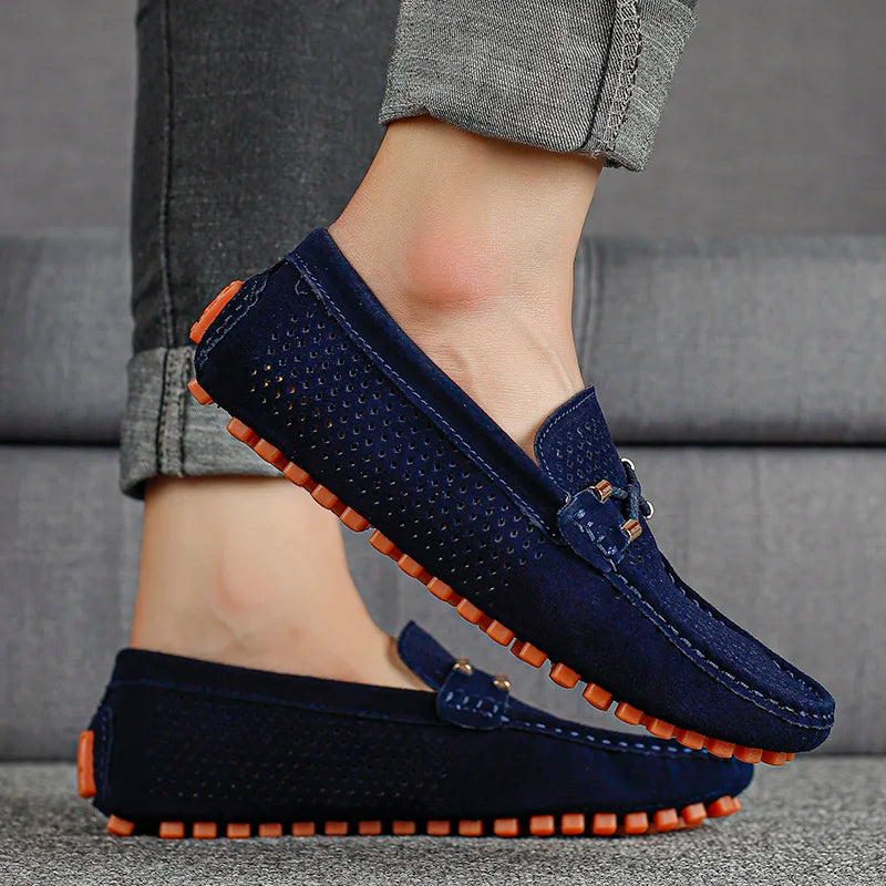 Men's Casual Flat Loafers | Slip-On
