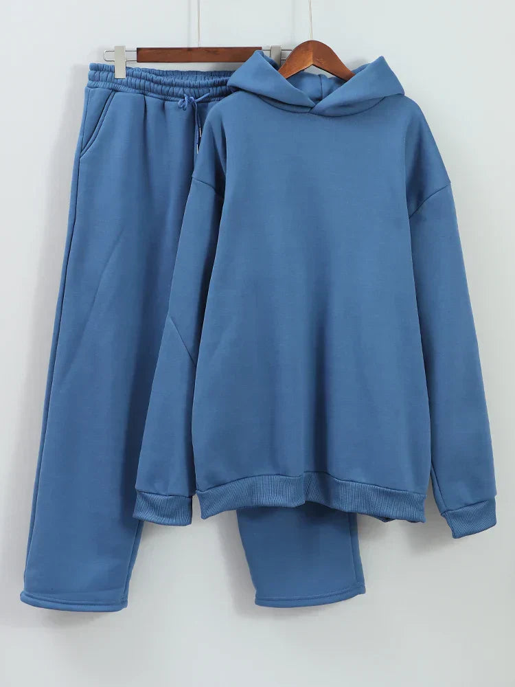 Men's Sporty Oversized Tracksuit