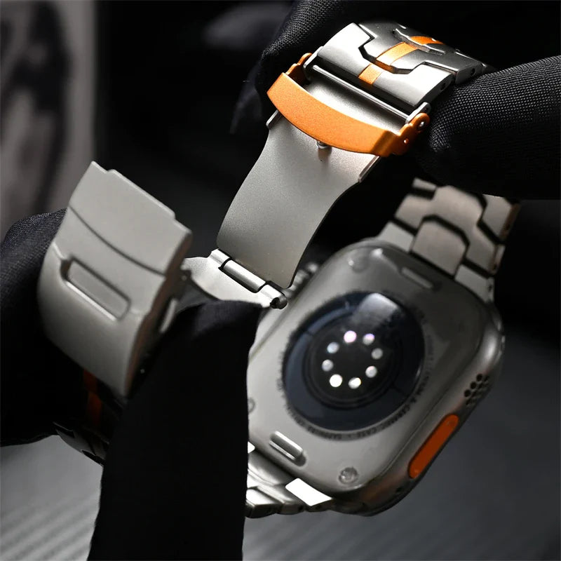 Rugged Sport Wristband Replacement for Apple Watch
