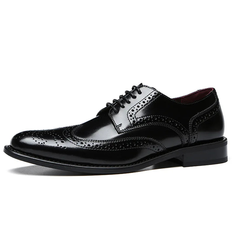 Men’s Formal Brogue Dress Shoes | Wingtip