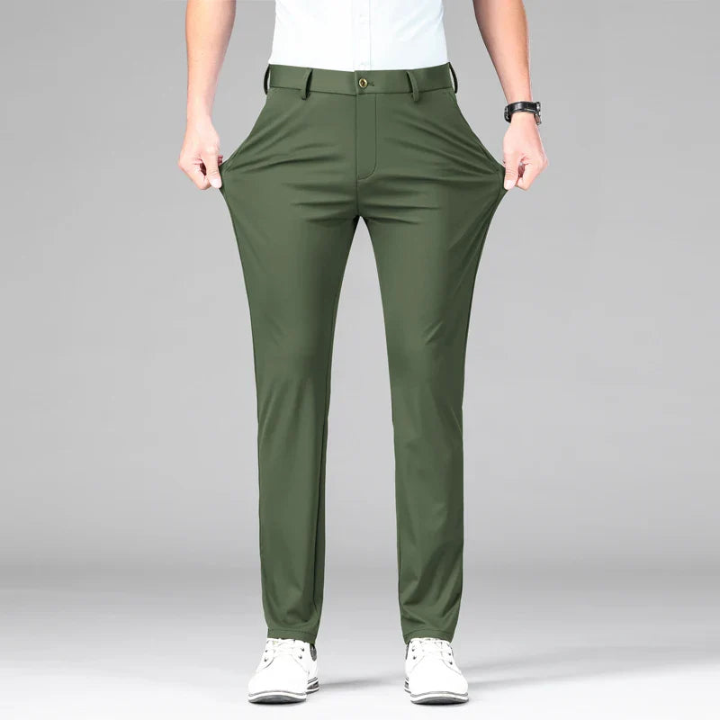 Men's Smart Casual Chino Pants | Slim Fit