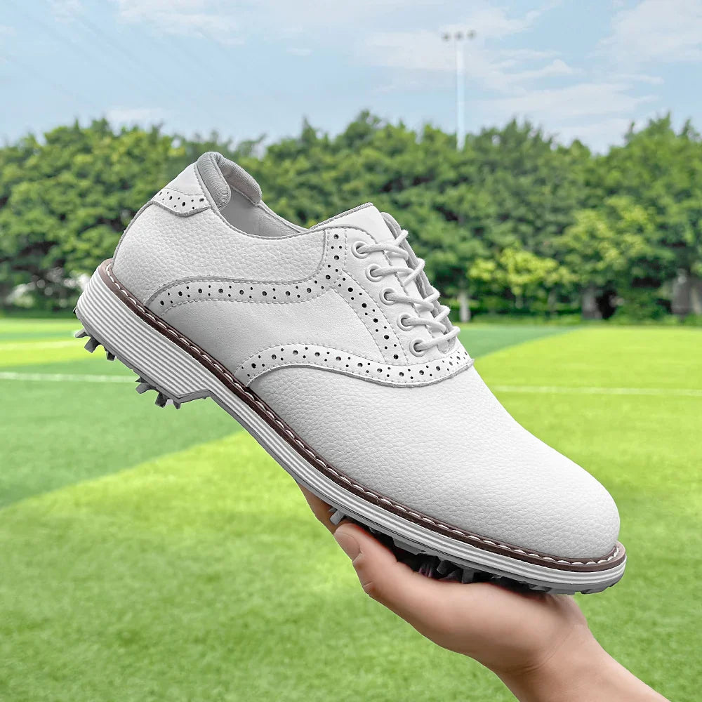 Men’s Brogue Golf Shoes | Business Casual