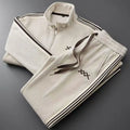 Men's Athletic Tracksuit Set | Full-Zip Jacket and Pants