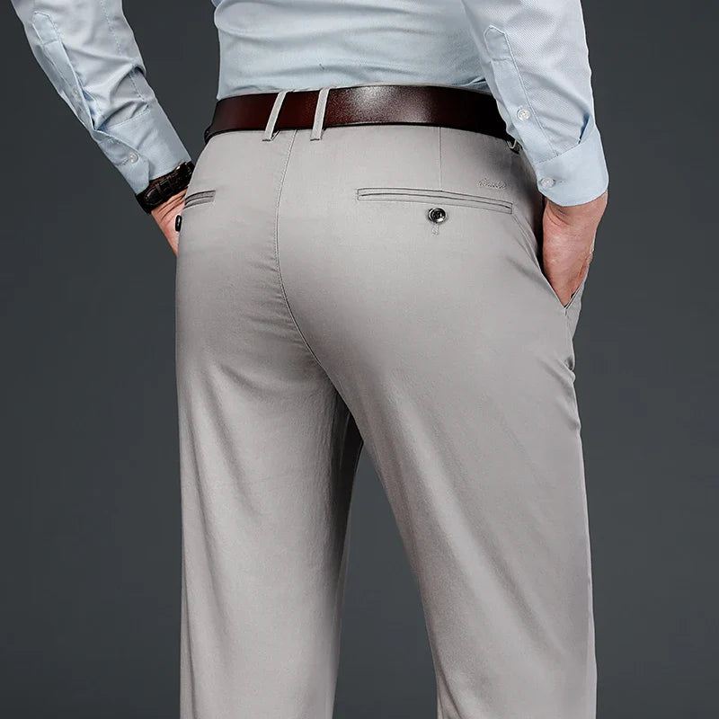 Men's Formal Office Trousers | Slim Fit