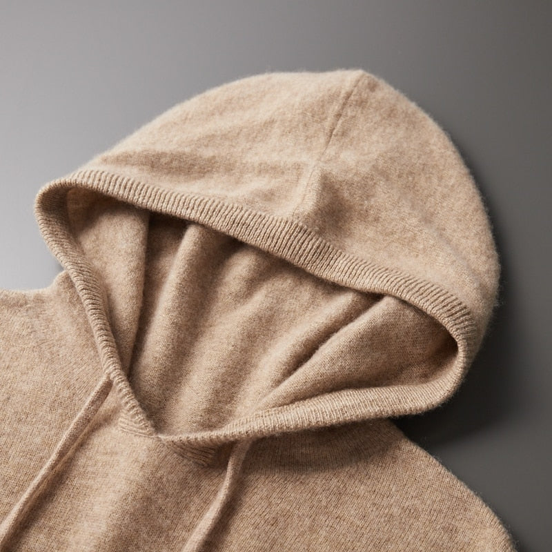 Men's Cozy Long Sleeve Hoodie | Winter