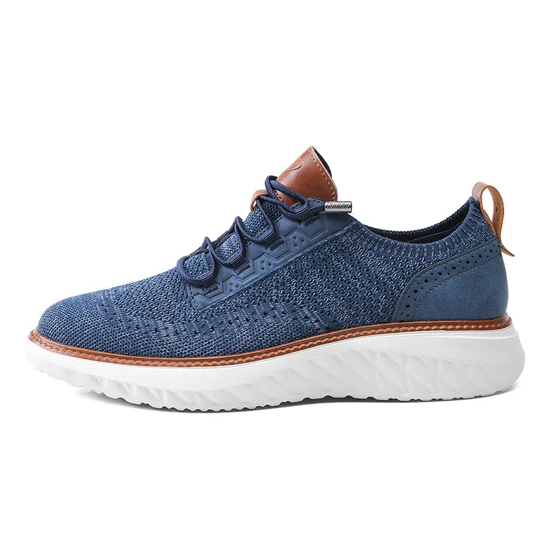 Men's Smart-Casual Oxford Sneakers | Walking
