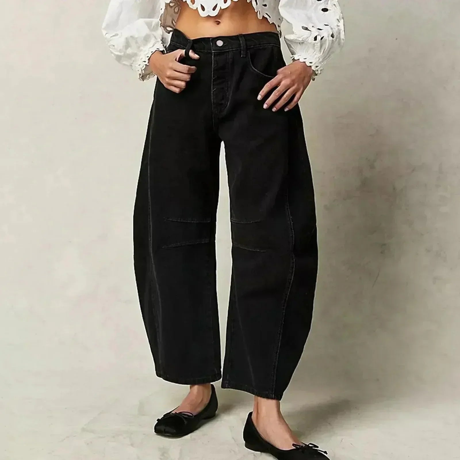 High-Waisted Baggy Jeans for Women | Relaxed Fit