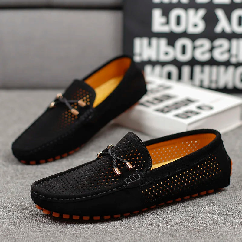 Men's Casual Flat Loafers | Slip-On