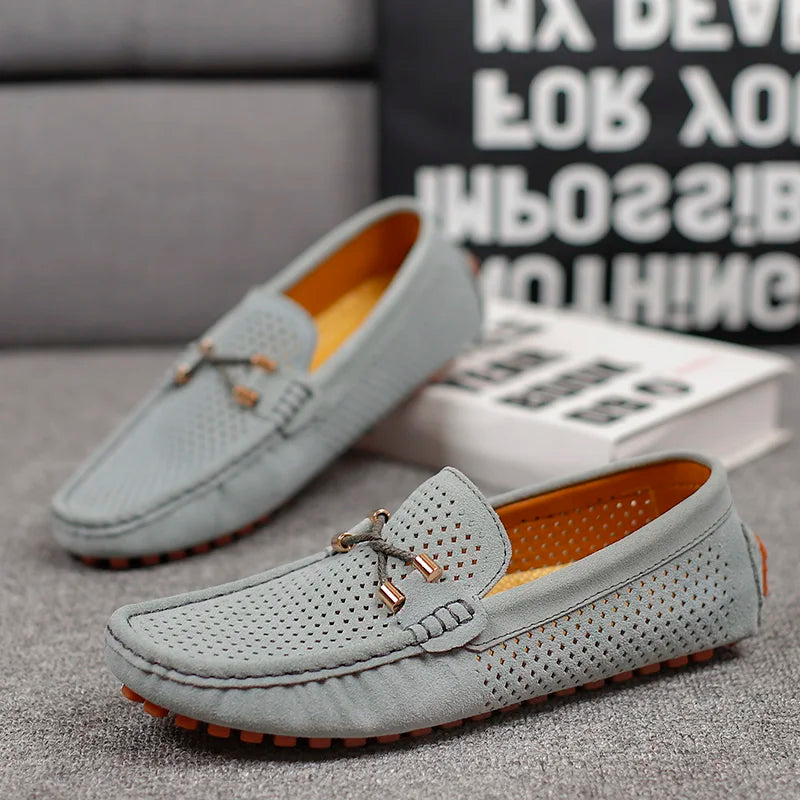 Men's Casual Flat Loafers | Slip-On