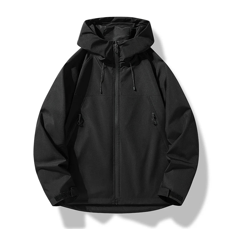 Women's Hooded Long Sleeve Transitional Jacket