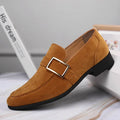 Men’s Single Monk Strap Dress Shoes | Slip-On