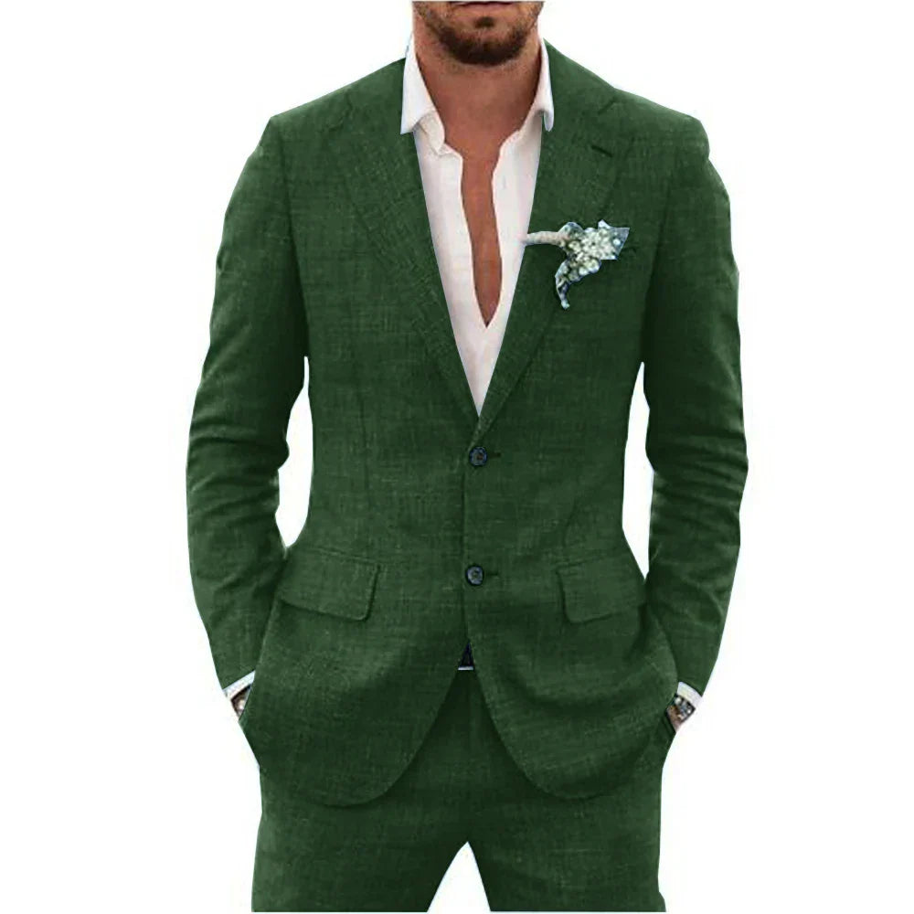 Men's Summer Twin Suit