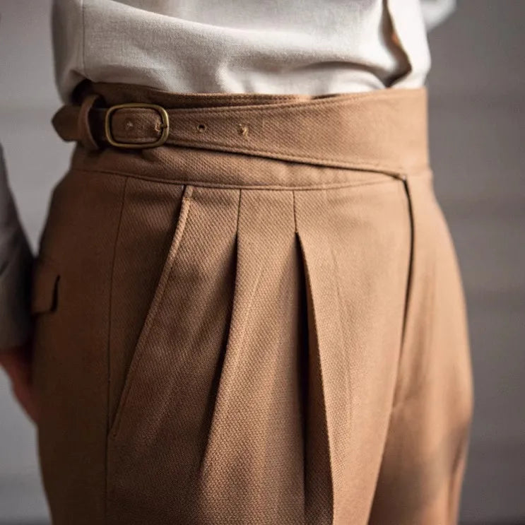 Elegant Men's Suit Pants