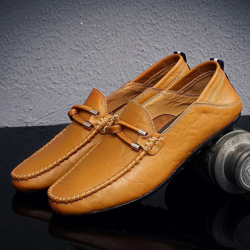 Men’s Casual Slip-On Loafers | Driving Shoes Moccasins