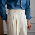 Elegant Men's Suit Pants
