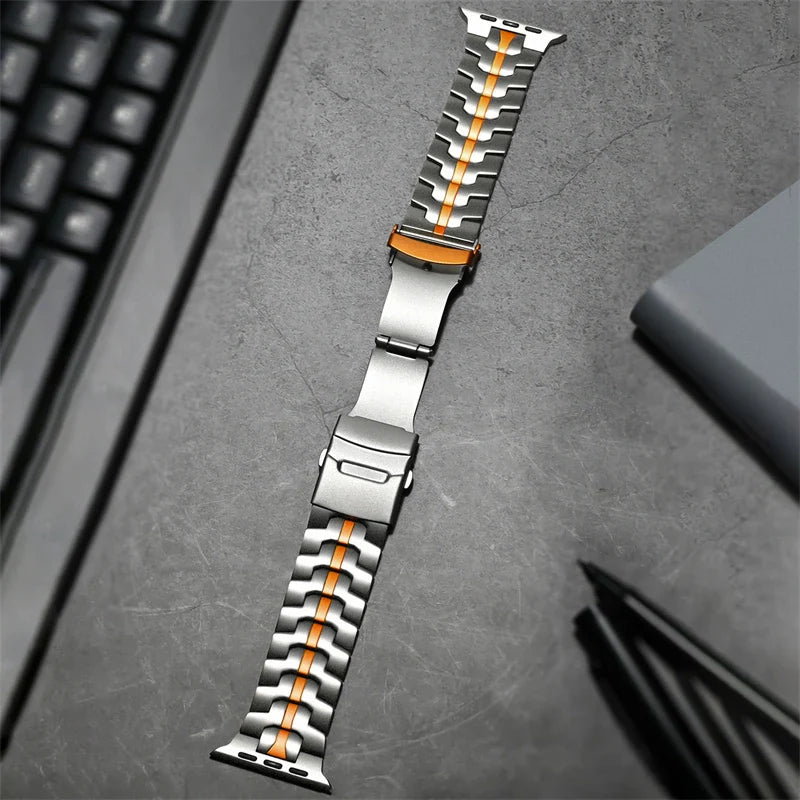 Rugged Sport Wristband Replacement for Apple Watch