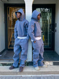 Men's Sporty Oversized Tracksuit