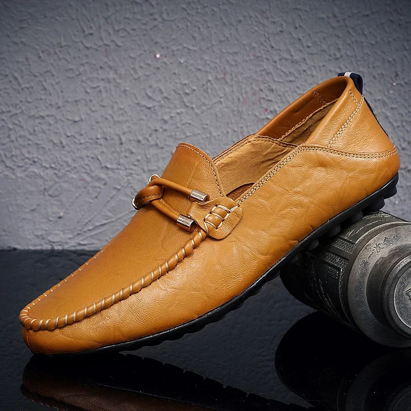 Men’s Casual Slip-On Loafers | Driving Shoes Moccasins
